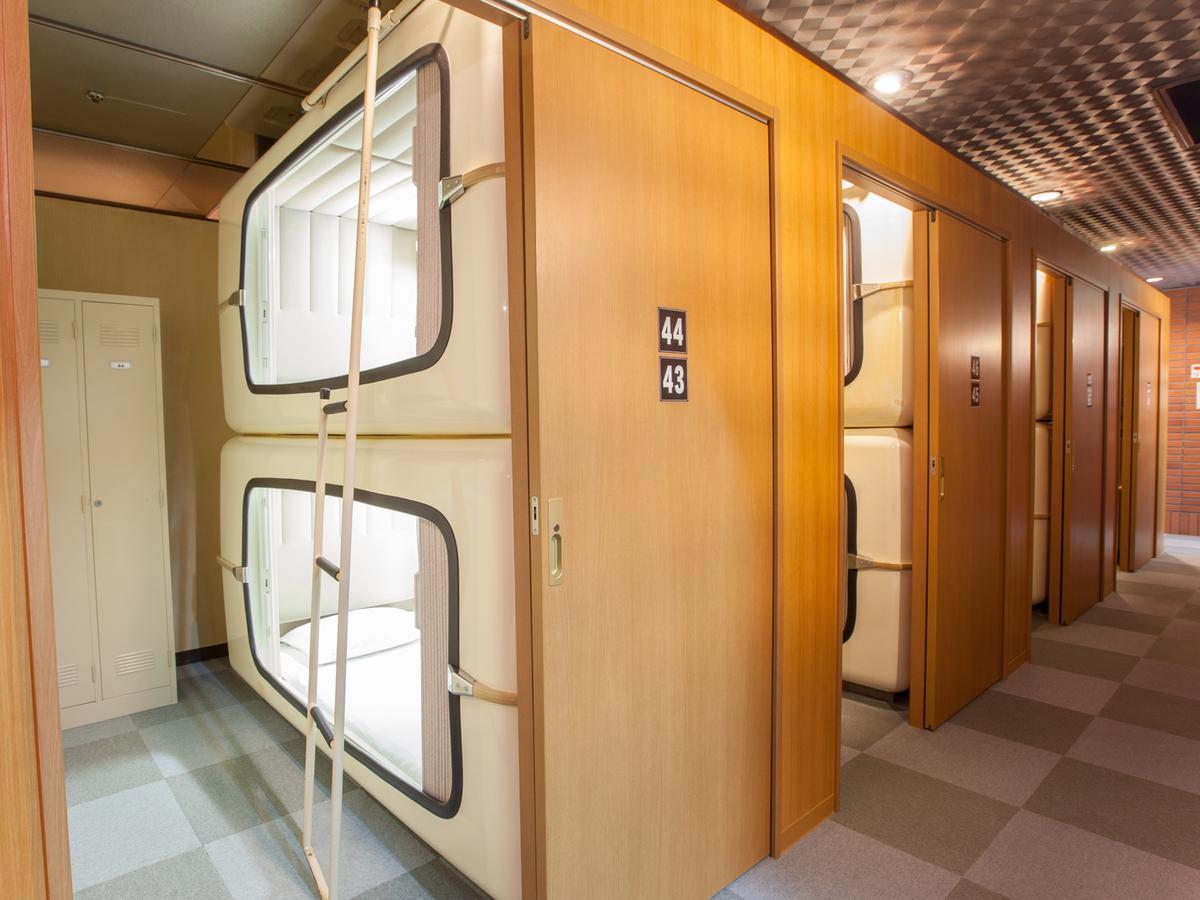 Capsule Hotel New Grand Matsuyama (Ehime) Exterior photo